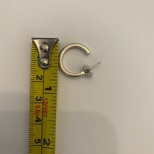 Tiffany & Co 1837 Hoop Earrings